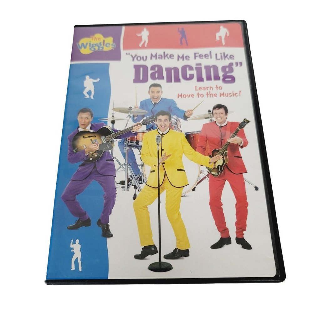 5 / $20 | The Wiggles: "You Make Me Feel Like Dancing" DVD